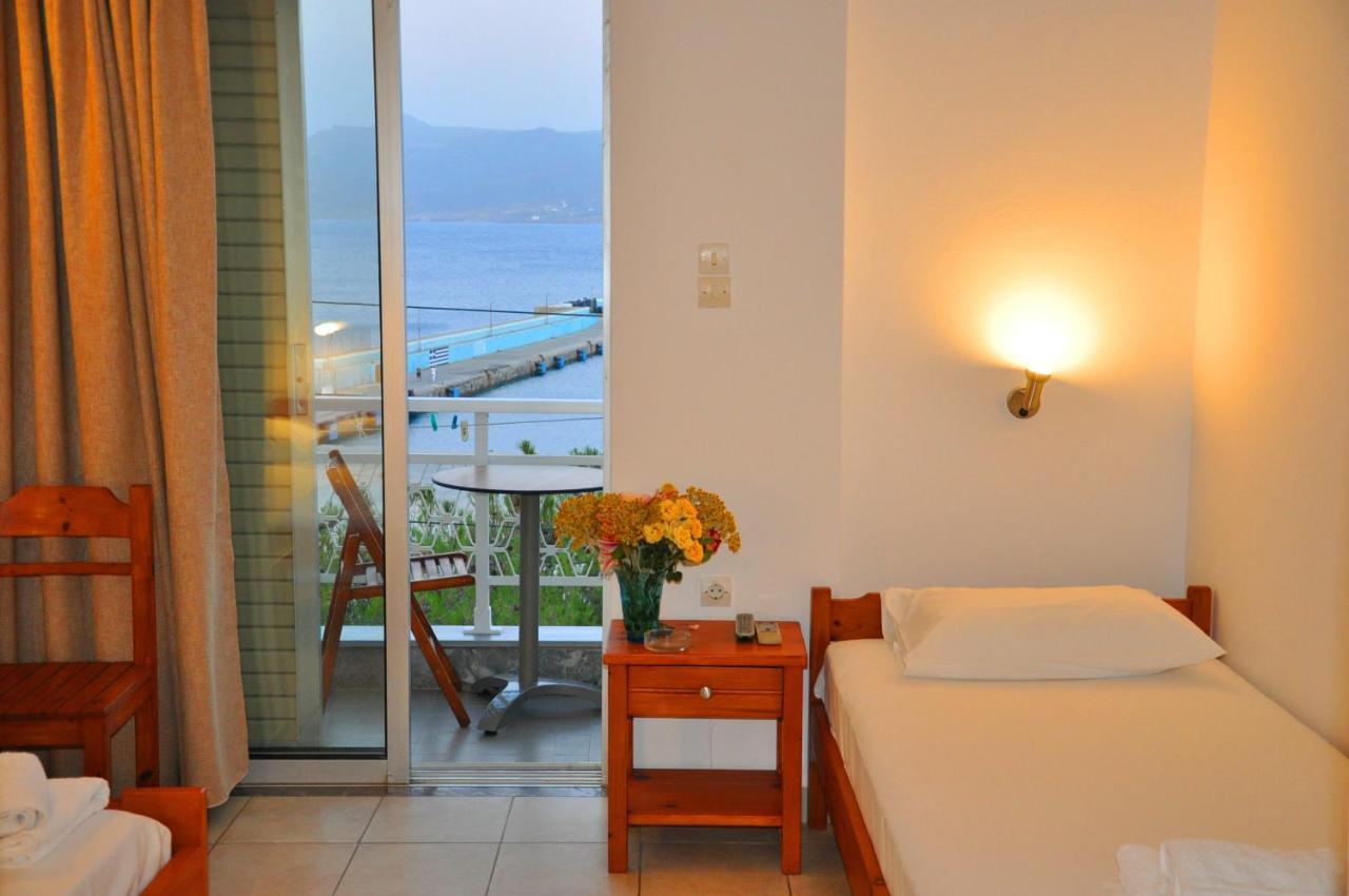 Nora Hotel Sitia  Bagian luar foto
